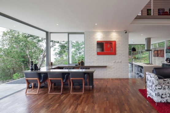 Stylish Modern Family Home With Industrial Touches Stylish Modern Family Home With Industrial Touches