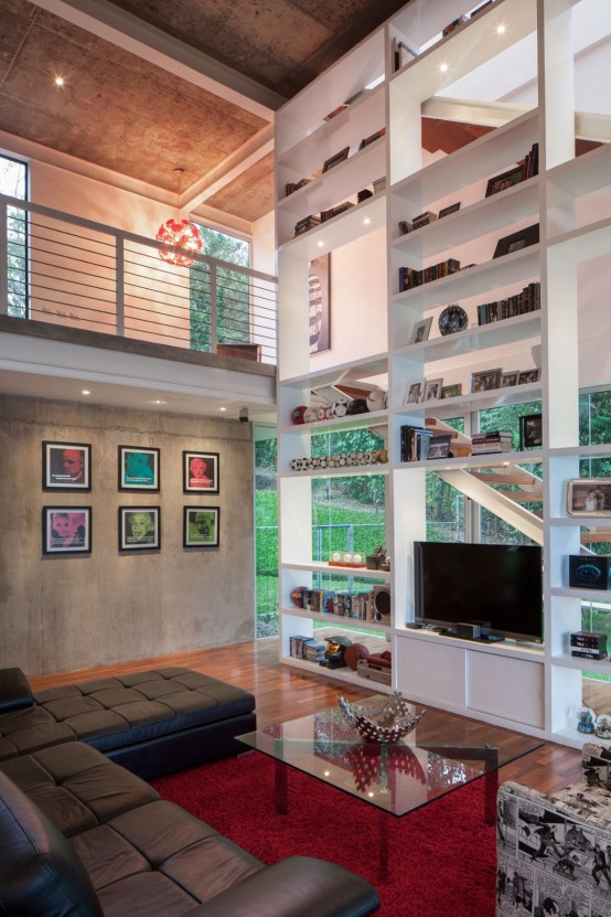 Stylish Modern Family Home With Industrial Touches Stylish Modern Family Home With Industrial Touches