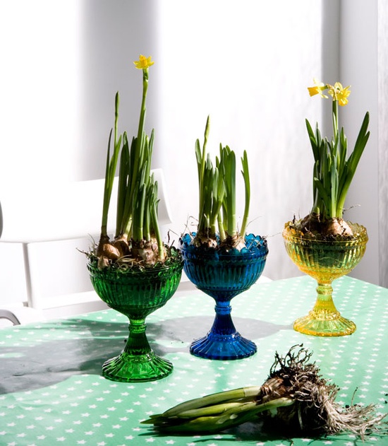 stylish spring table settings 18 Chiêm ngưỡng mùa xuân ngọt ngào trên bàn tiệc