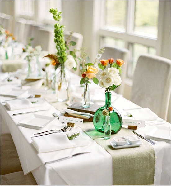 stylish spring table settings 26 Chiêm ngưỡng mùa xuân ngọt ngào trên bàn tiệc