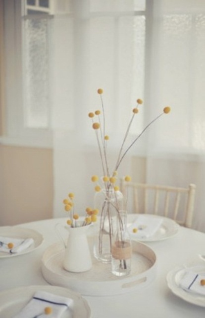 stylish spring table settings 27 Chiêm ngưỡng mùa xuân ngọt ngào trên bàn tiệc