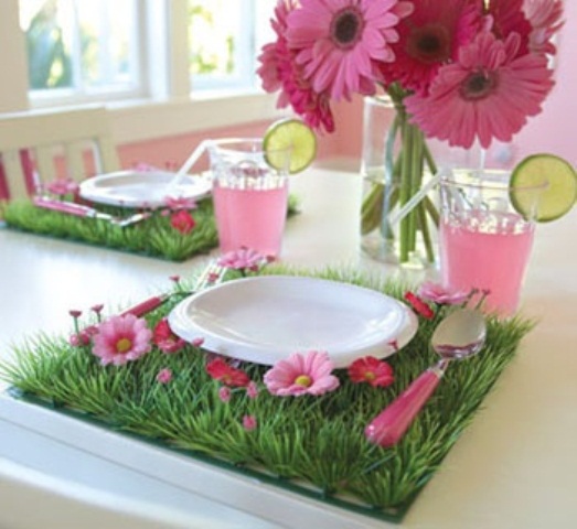 stylish spring table settings 28 Chiêm ngưỡng mùa xuân ngọt ngào trên bàn tiệc