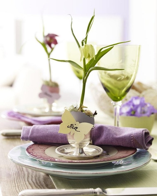 Chiêm ngưỡng mùa xuân ngọt ngào trên bàn tiệc stylish spring table settings 30 Chiêm ngưỡng mùa xuân ngọt ngào trên bàn tiệc