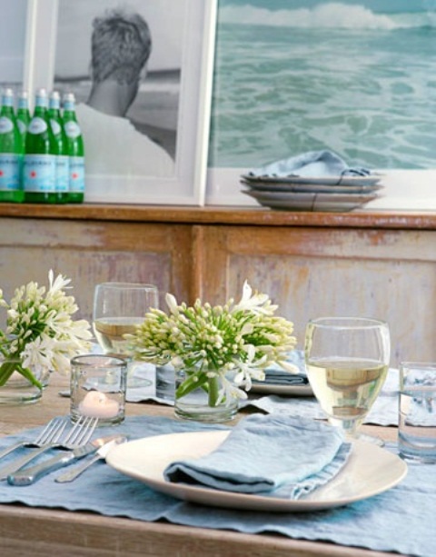Chiêm ngưỡng mùa xuân ngọt ngào trên bàn tiệc stylish spring table settings 54 Chiêm ngưỡng mùa xuân ngọt ngào trên bàn tiệc