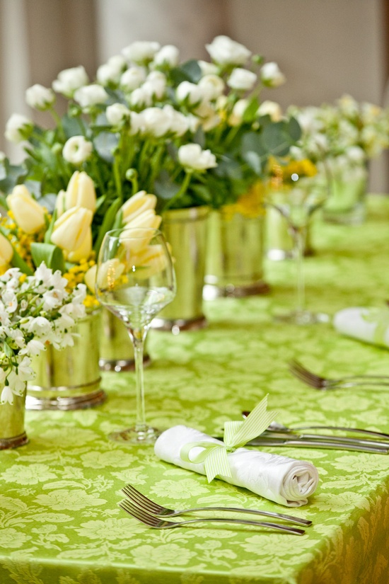Chiêm ngưỡng mùa xuân ngọt ngào trên bàn tiệc stylish spring table settings 6 Chiêm ngưỡng mùa xuân ngọt ngào trên bàn tiệc