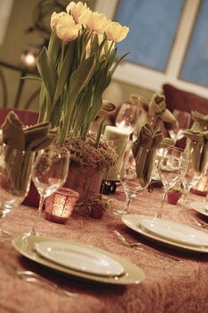 Chiêm ngưỡng mùa xuân ngọt ngào trên bàn tiệc stylish spring table settings 60 Chiêm ngưỡng mùa xuân ngọt ngào trên bàn tiệc