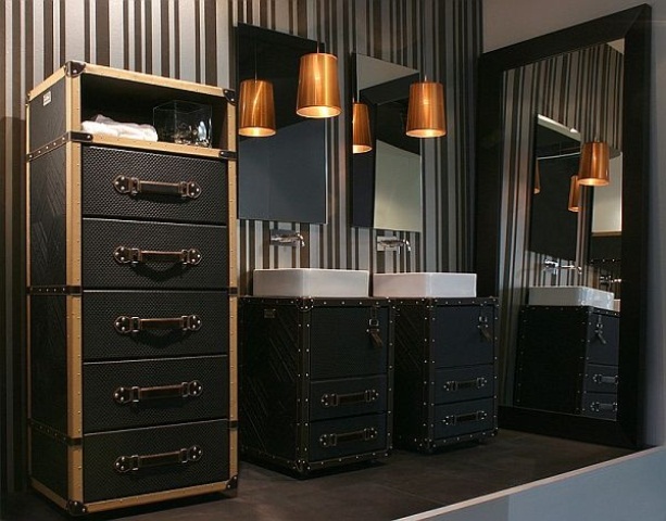Masculine Bathroom Design