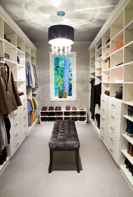 65 Stylish And Exciting Walk-In Closet Design Ideas | DigsDigs