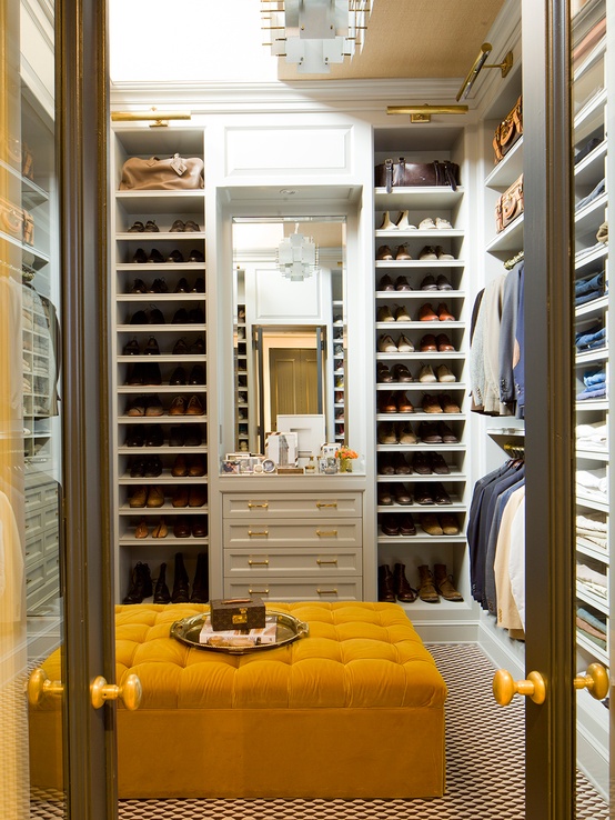 Walk In Closet Design Ideas