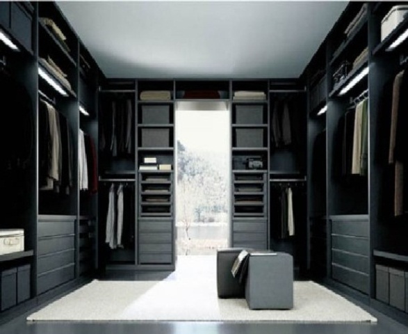 Walk In Closet Design Ideas