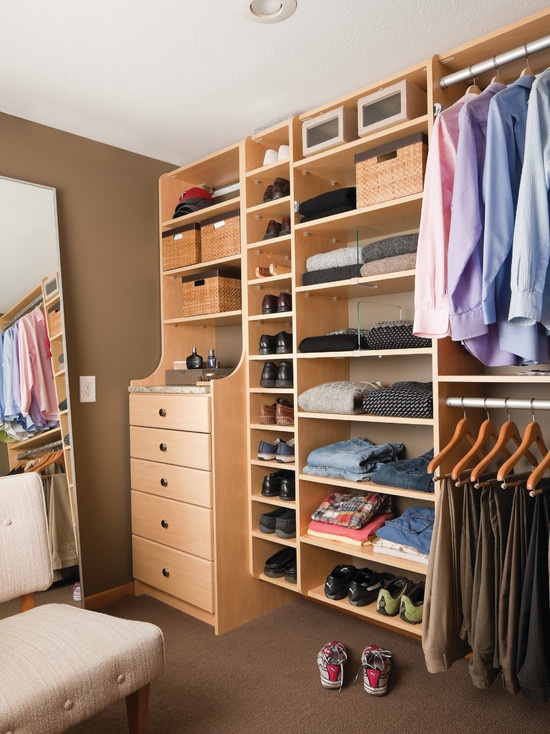 65 Stylish And Exciting Walk-In Closet Design Ideas | DigsDigs