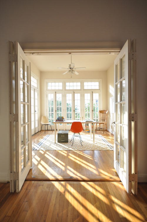 sunroom as a home office Chia sẻ bộ sưu tập 55 thiết kế nhà kính tuyệt đẹp