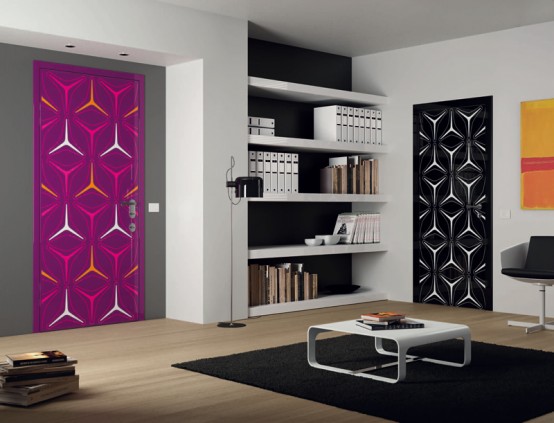 http://www.digsdigs.com/photos/super-modern-colorful-doors-6-554x423.jpg