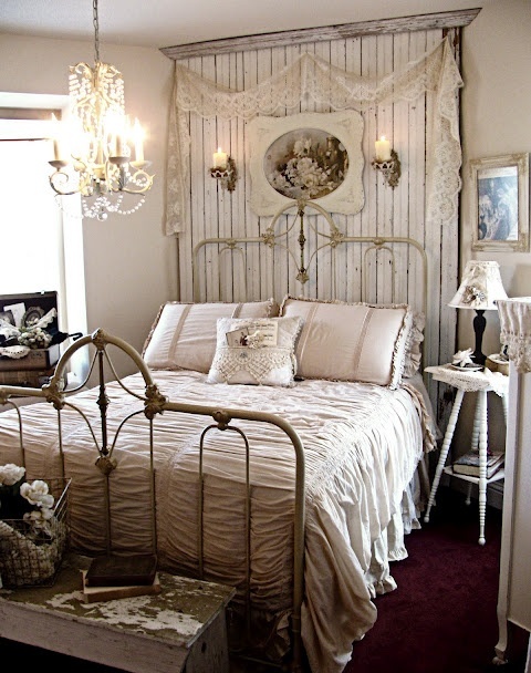 bedroom vintage inspired sweet decor digsdigs décor source