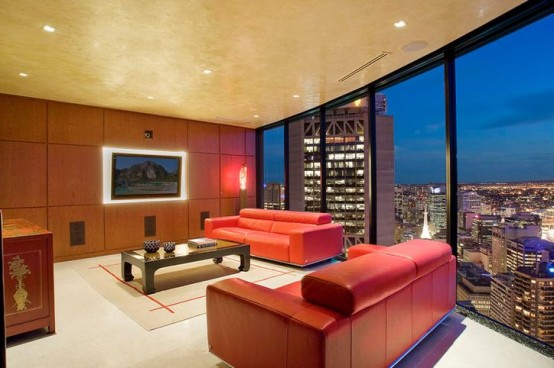 sydney luxury apartment living room