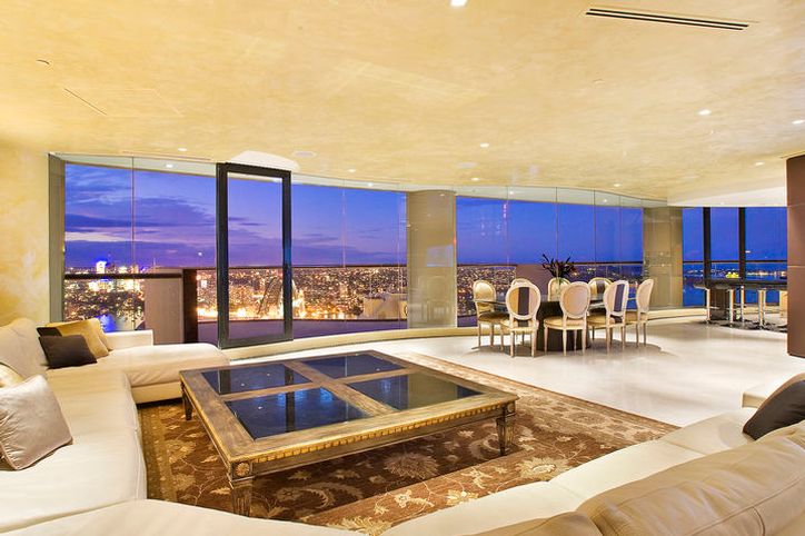 interior  Luxury angeles Apartment Sydneyâ€™s design los apartment Penthouse