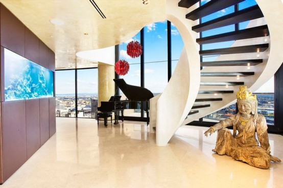 sydney penthouse interior