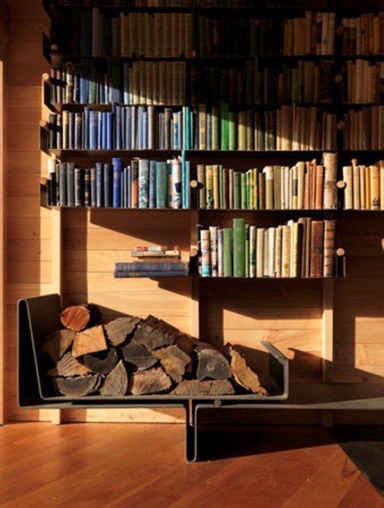 Tasmania Rustic House Totally Of Natural Wood