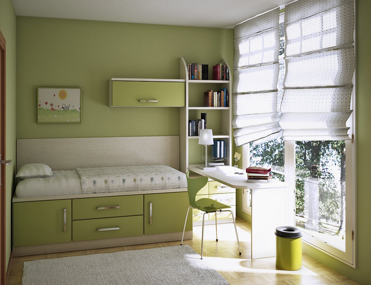 Teen Girl Bedroom Ideas for a Small Room