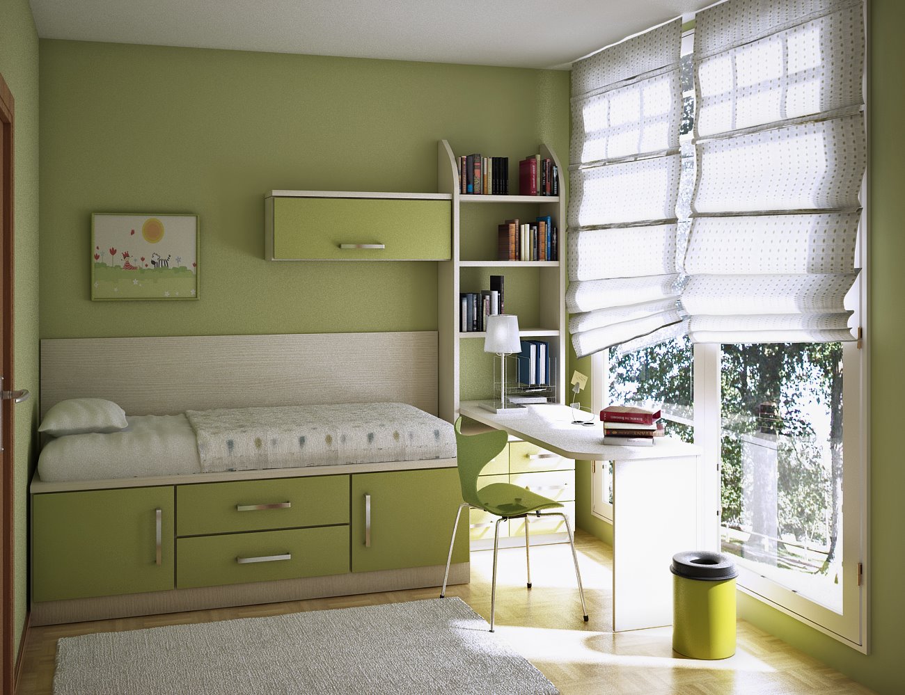 Teen Boy Bedroom Ideas for Small Rooms