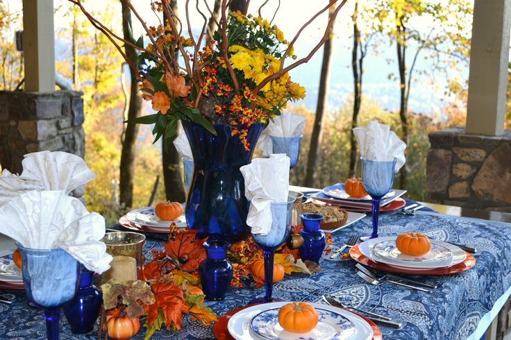 34 thanksgiving décor ideas with blue digsdigs homemade thanksgiving cards