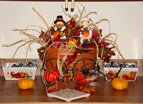 60 Cool Thanksgiving Decorating Ideas | DigsDigs