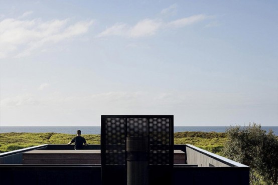 The House That Consists Of Two Habitable Areas Connected By Floating Pavilion The House That Consists Of Two Habitable Areas Connected By Floating Pavilion