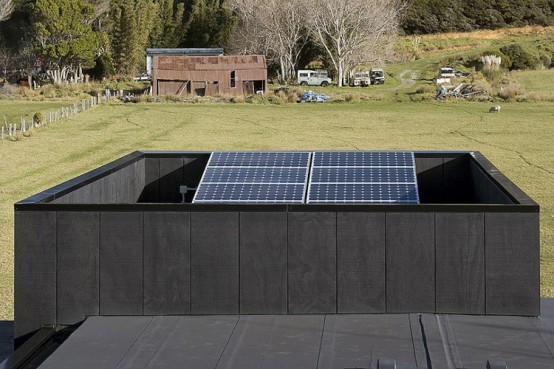 The House That Consists Of Two Habitable Areas Connected By Floating Pavilion The House That Consists Of Two Habitable Areas Connected By Floating Pavilion