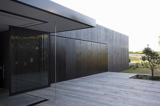 The House That Consists Of Two Habitable Areas Connected By Floating Pavilion The House That Consists Of Two Habitable Areas Connected By Floating Pavilion