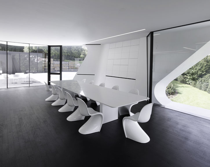 Futuristic Dining Room