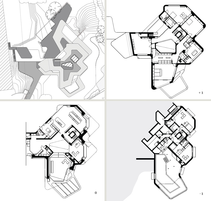 Modern House Floor Plans