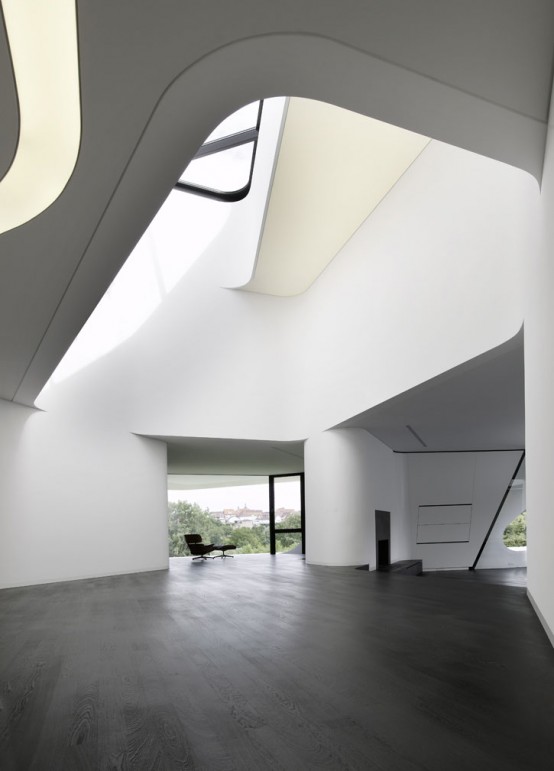 the most futuristic house interior