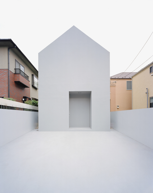 The Most Minimalist House in Japan  DigsDigs