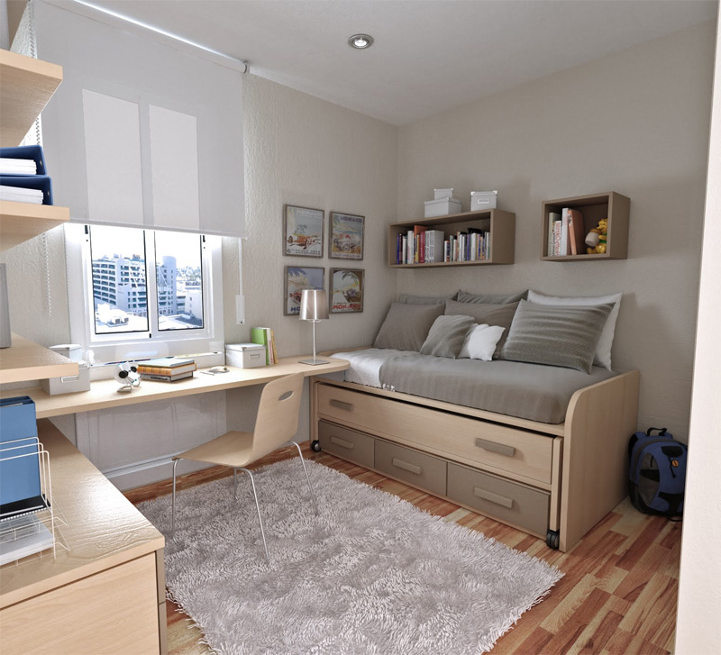 50 Thoughtful Teenage Bedroom Layouts  DigsDigs