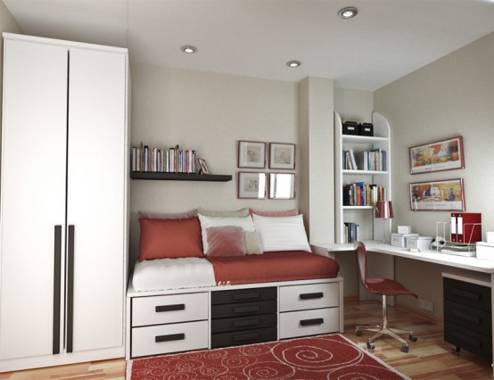 Ideas To Style Teenage Rooms Furniture