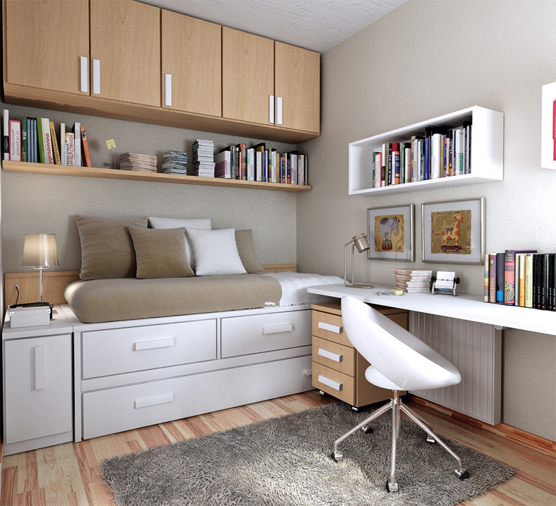 50 Thoughtful Teenage Bedroom Layouts  DigsDigs