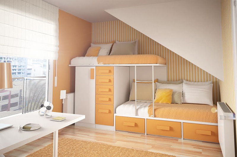 50 Thoughtful Teenage Bedroom Layouts  DigsDigs