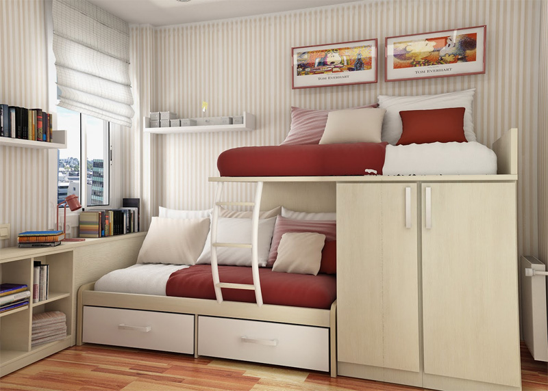 55 Thoughtful Teenage Bedroom Layouts  DigsDigs