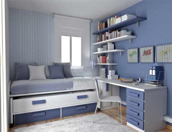 Ideas To Style Teenage Rooms Furniture