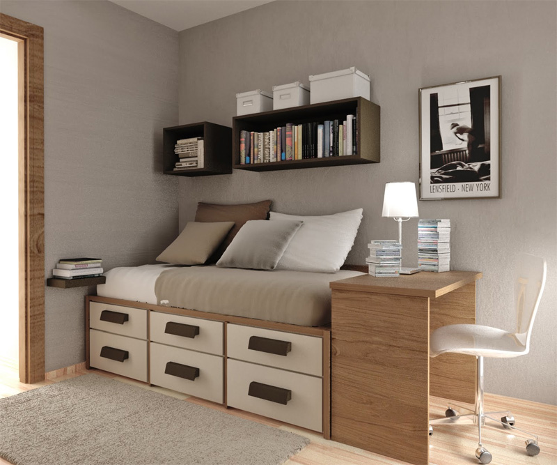 50 Thoughtful Teenage Bedroom Layouts  DigsDigs