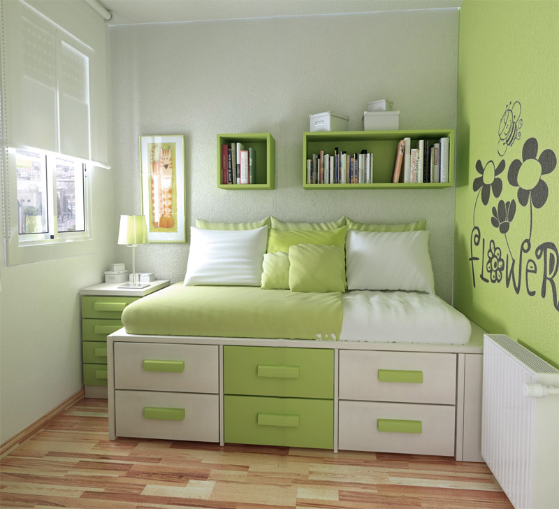 Teen Bedroom Layout 60