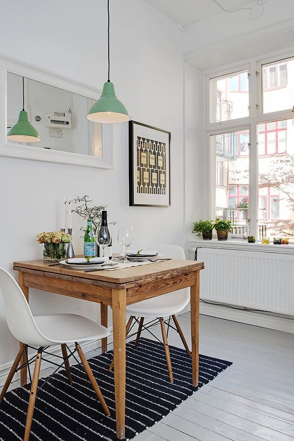Tiny And Cozy Dining Areas For Every Home DigsDigs
