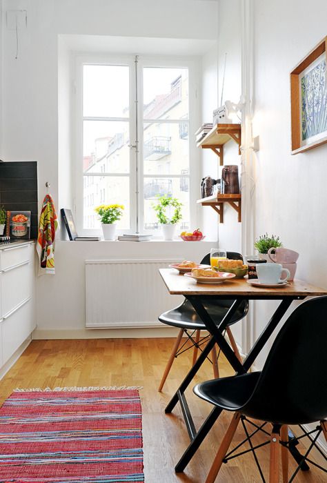 45 Tiny And Cozy Dining Areas For Every Home - DigsDigs