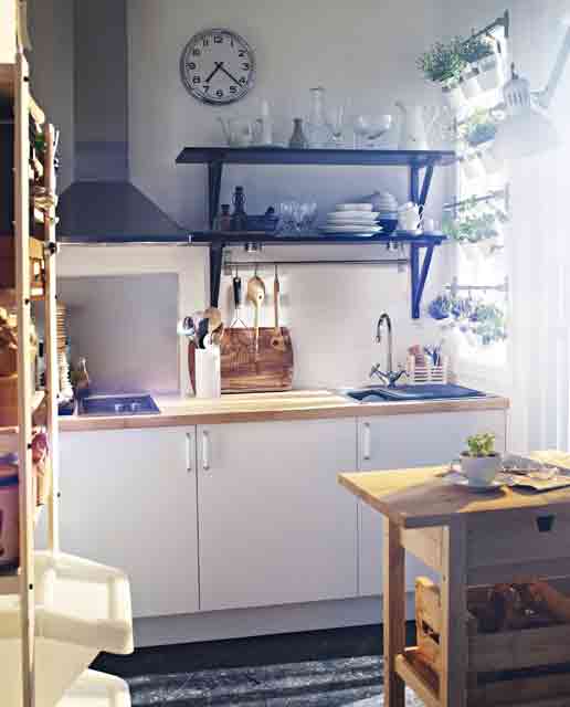 33 Cool Small Kitchen Ideas | DigsDigs