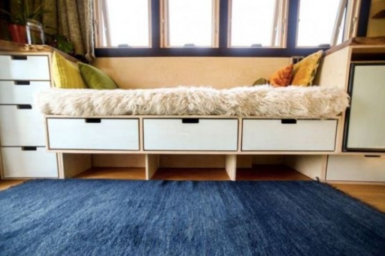 Tiny Mobile Shelter With Rustic Charm Tiny Mobile Shelter With Rustic Charm