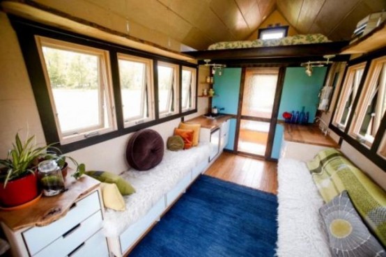 Tiny Mobile Shelter With Rustic Charm Tiny Mobile Shelter With Rustic Charm