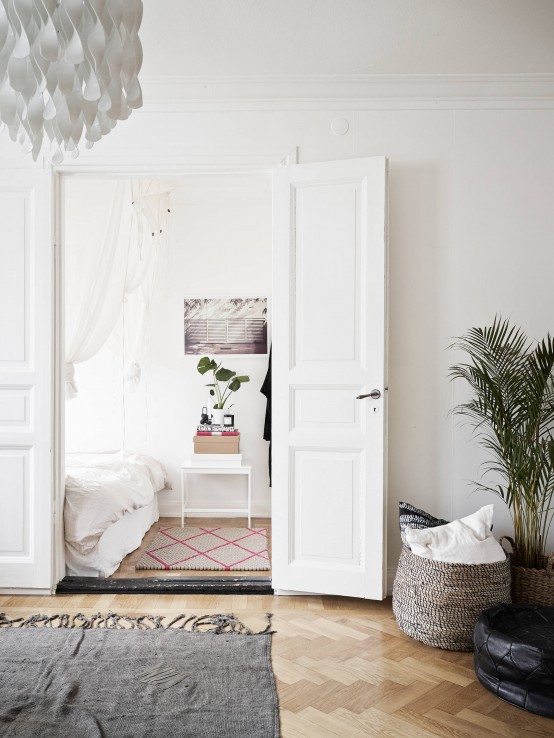 Tiny Scandinavian Apartment Decorated With Style Tiny Scandinavian Apartment Decorated With Style