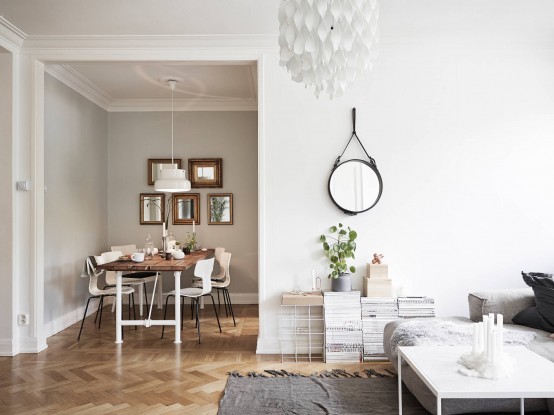 Tiny Scandinavian Apartment Decorated With Style Tiny Scandinavian Apartment Decorated With Style
