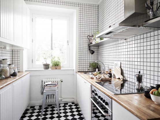 Tiny Scandinavian Apartment Decorated With Style Tiny Scandinavian Apartment Decorated With Style