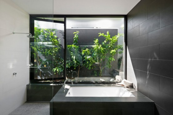 Toorak House Blurring Boundaries Between In And Out